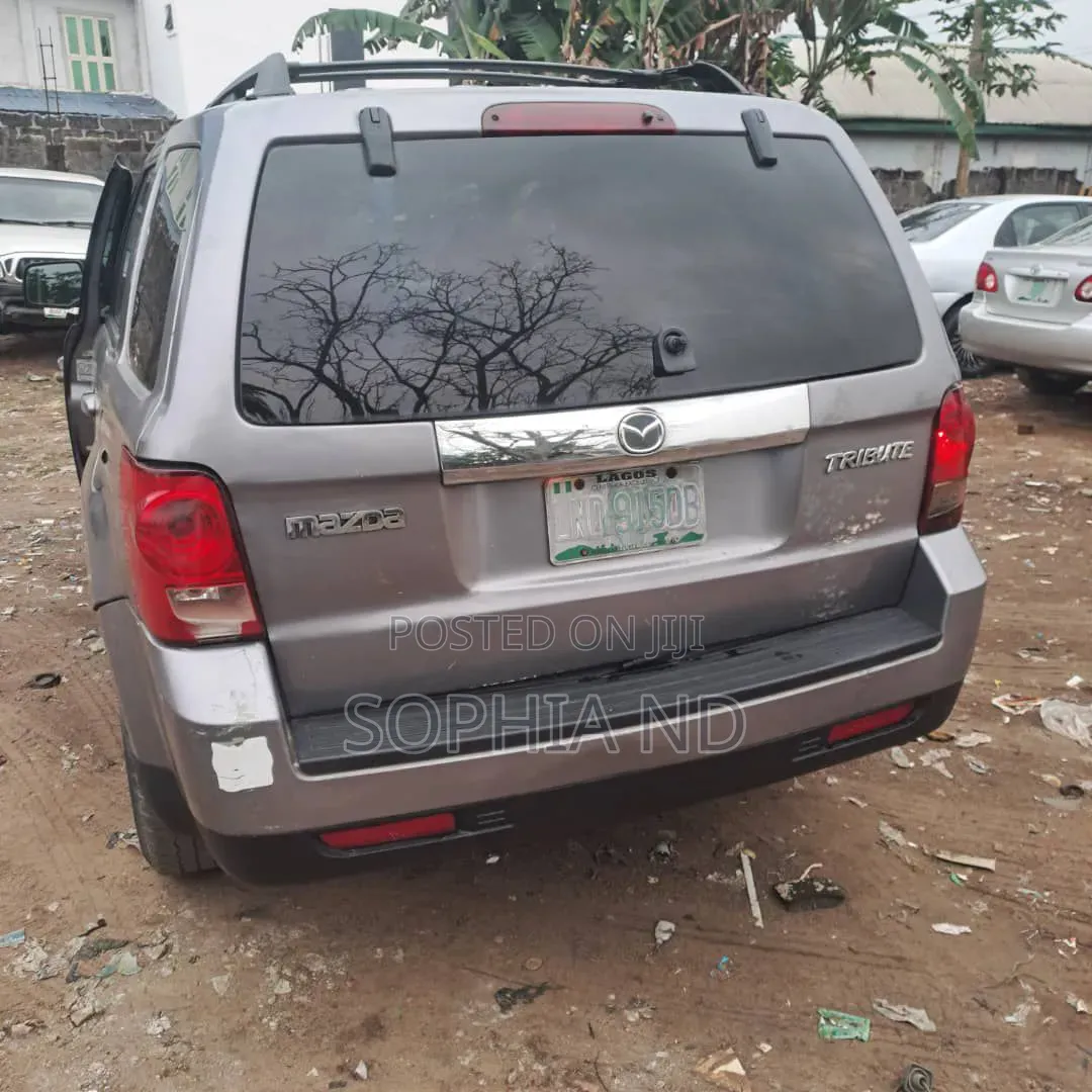 Mazda Tribute 2008 Gray