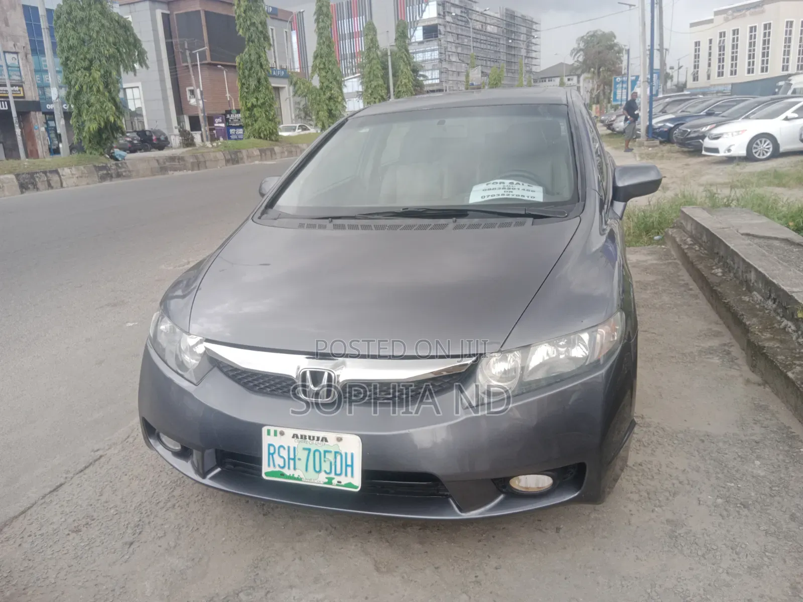 Honda Civic 2008 White