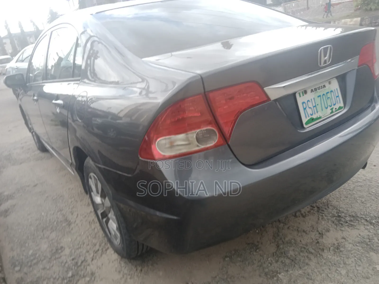 Honda Civic 2008 White