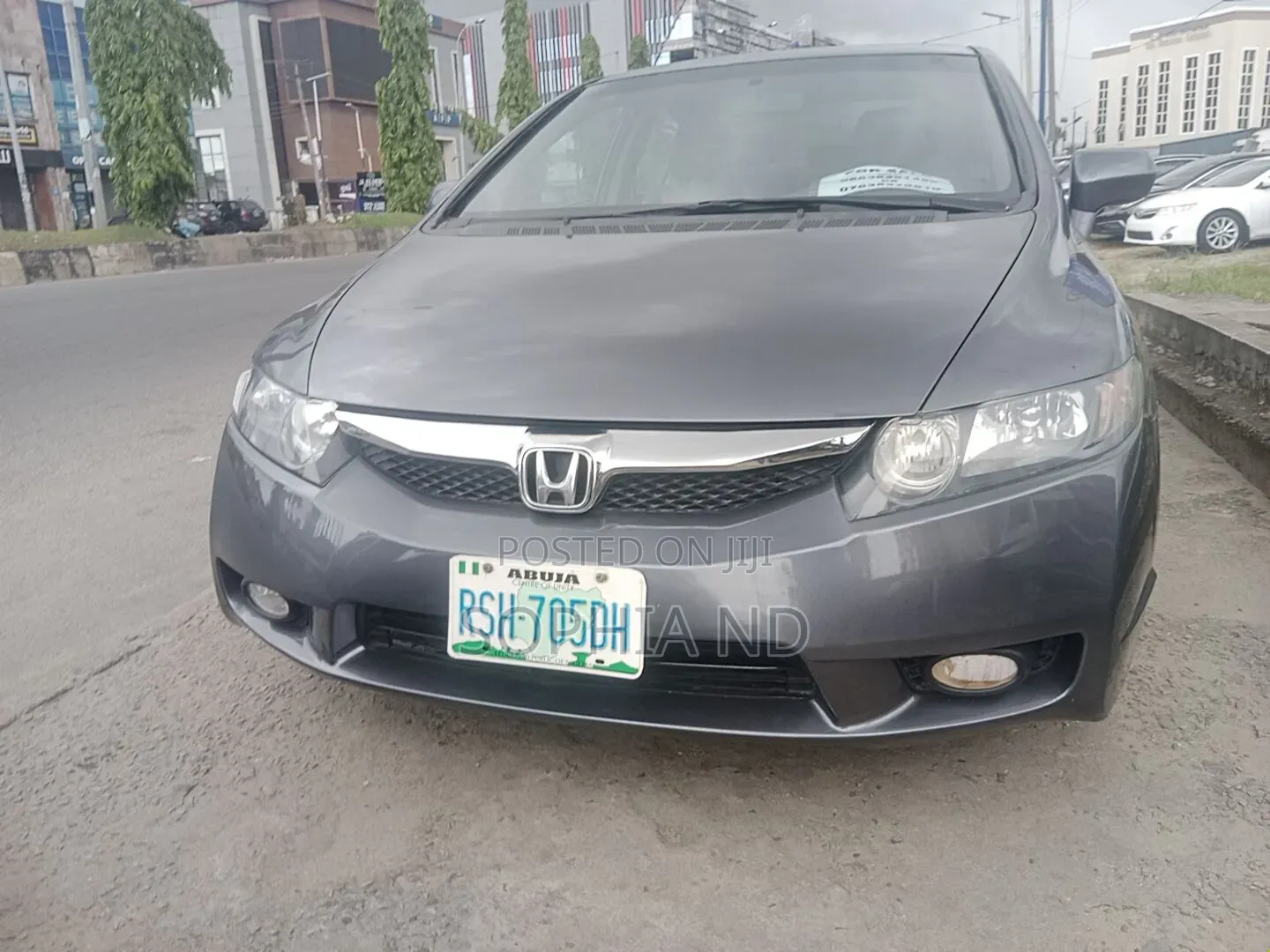 Honda Civic 2008 White