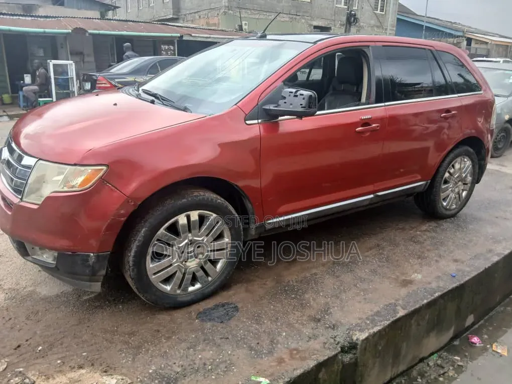 Ford Edge Limited 4dr AWD (3.5L 6cyl 6A) 2010 Red