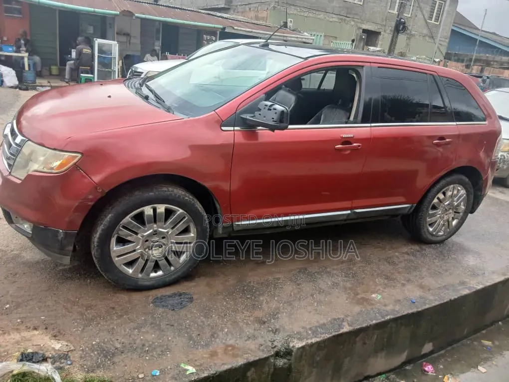 Ford Edge Limited 4dr AWD (3.5L 6cyl 6A) 2010 Red