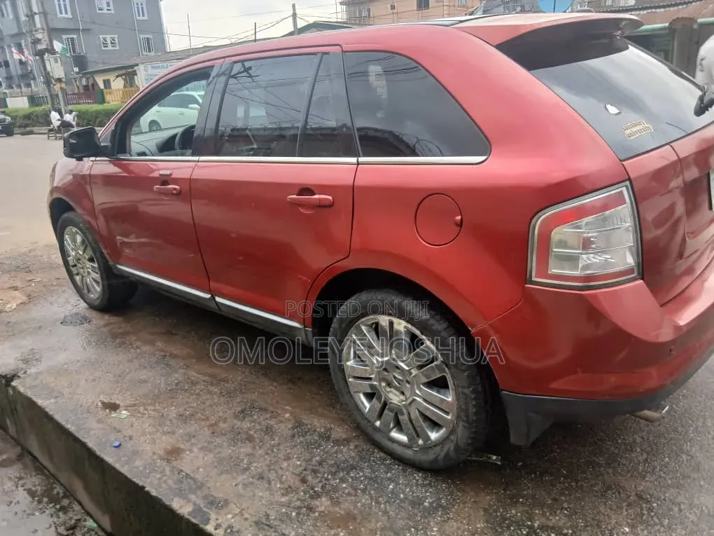 Ford Edge Limited 4dr AWD (3.5L 6cyl 6A) 2010 Red