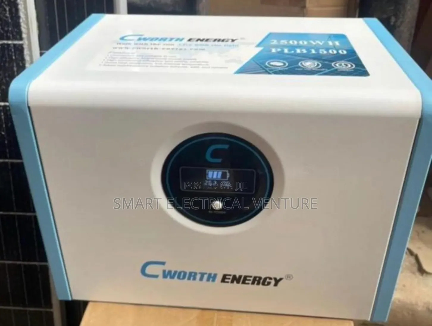 2.5kwh 1.5kva 1200w All in One Cworth Solar Generator