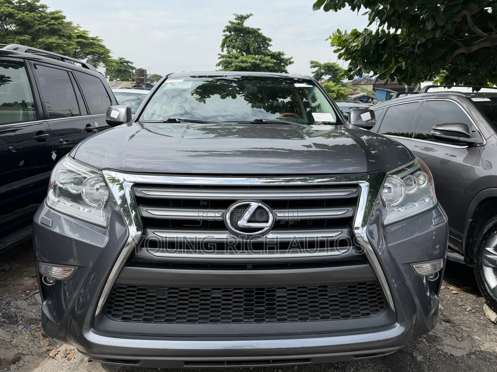 Lexus GX 2016 Gray