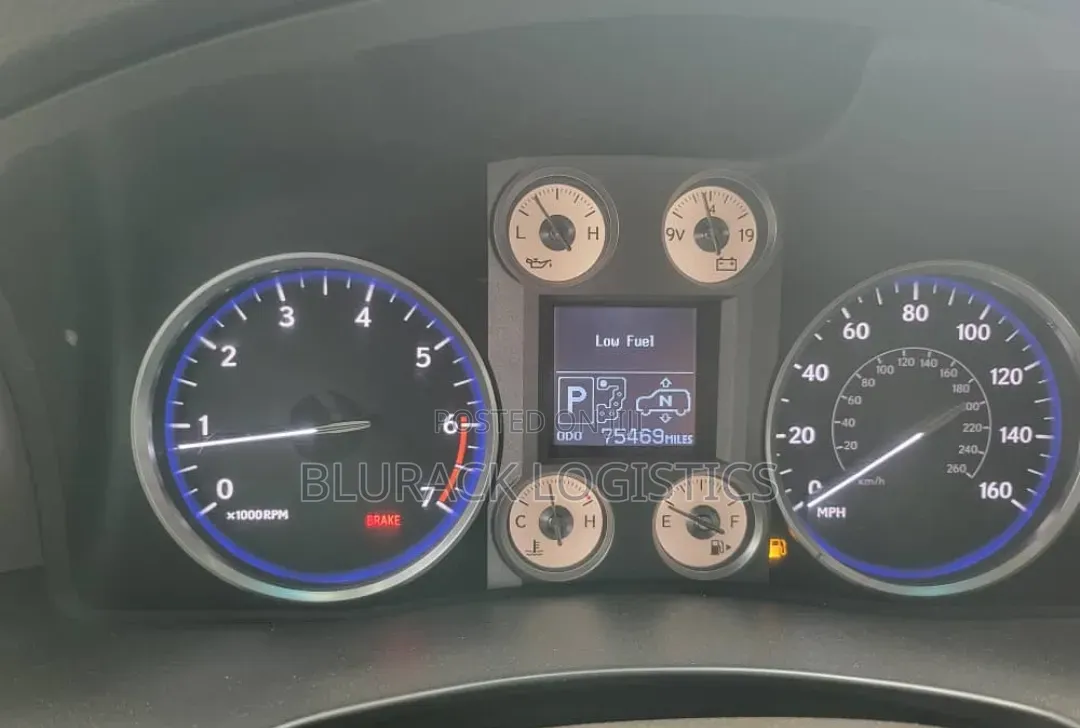 Lexus LX 570 2012 Black