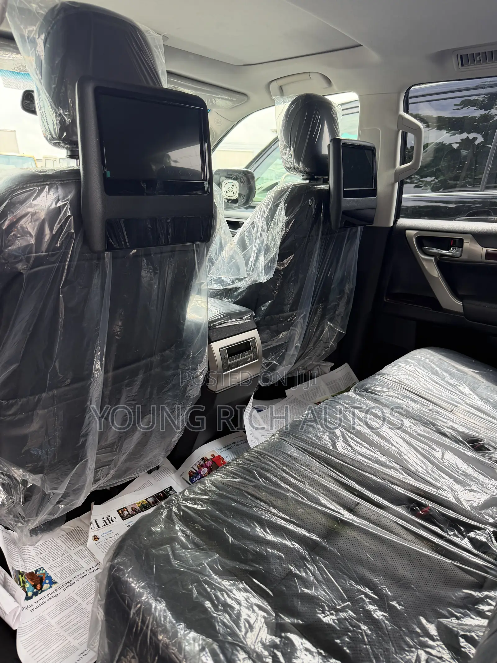 Lexus GX 2016 Gray