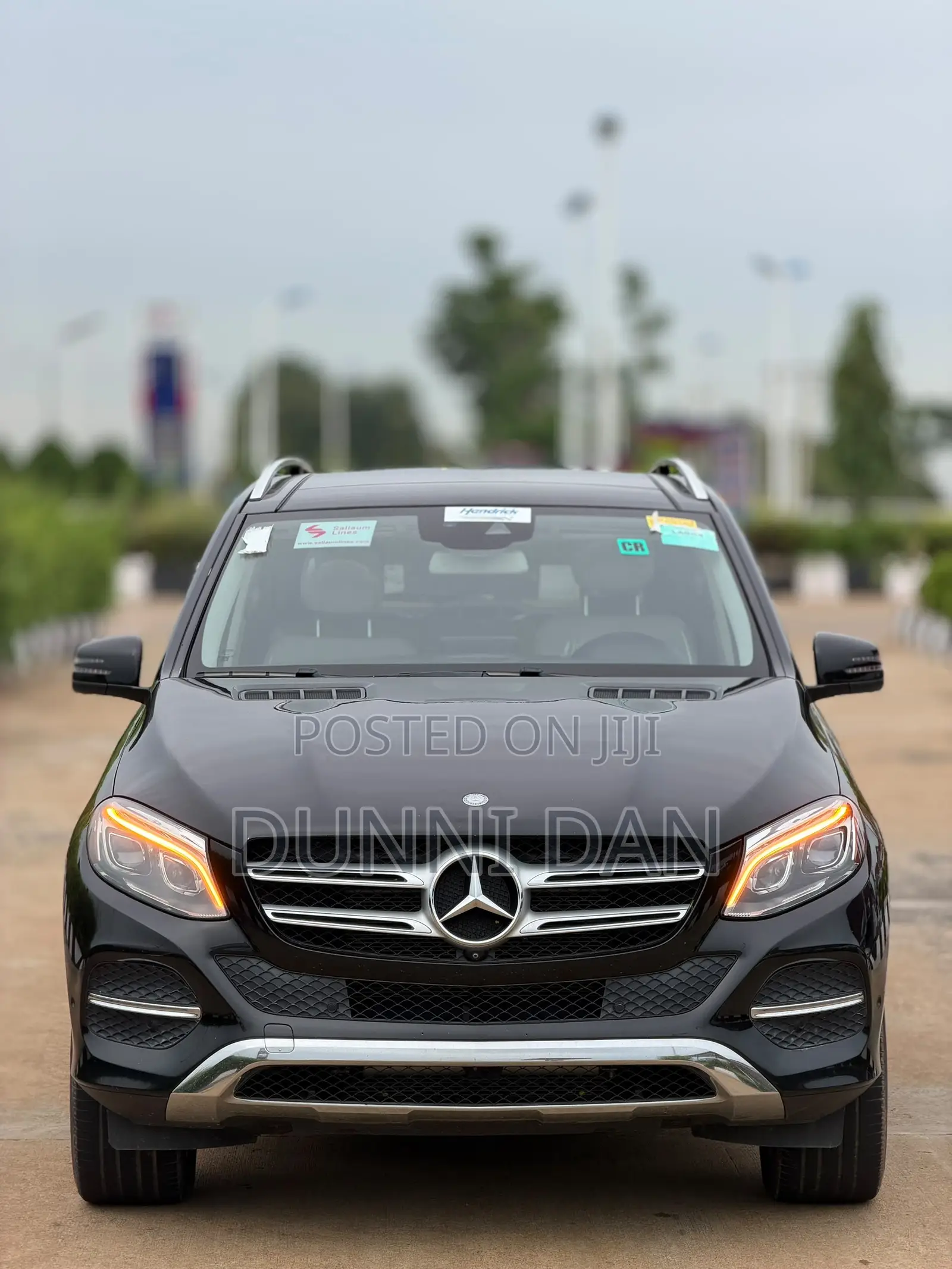 Mercedes-Benz GLE-Class GLE 350d 4MATIC 2016 Black