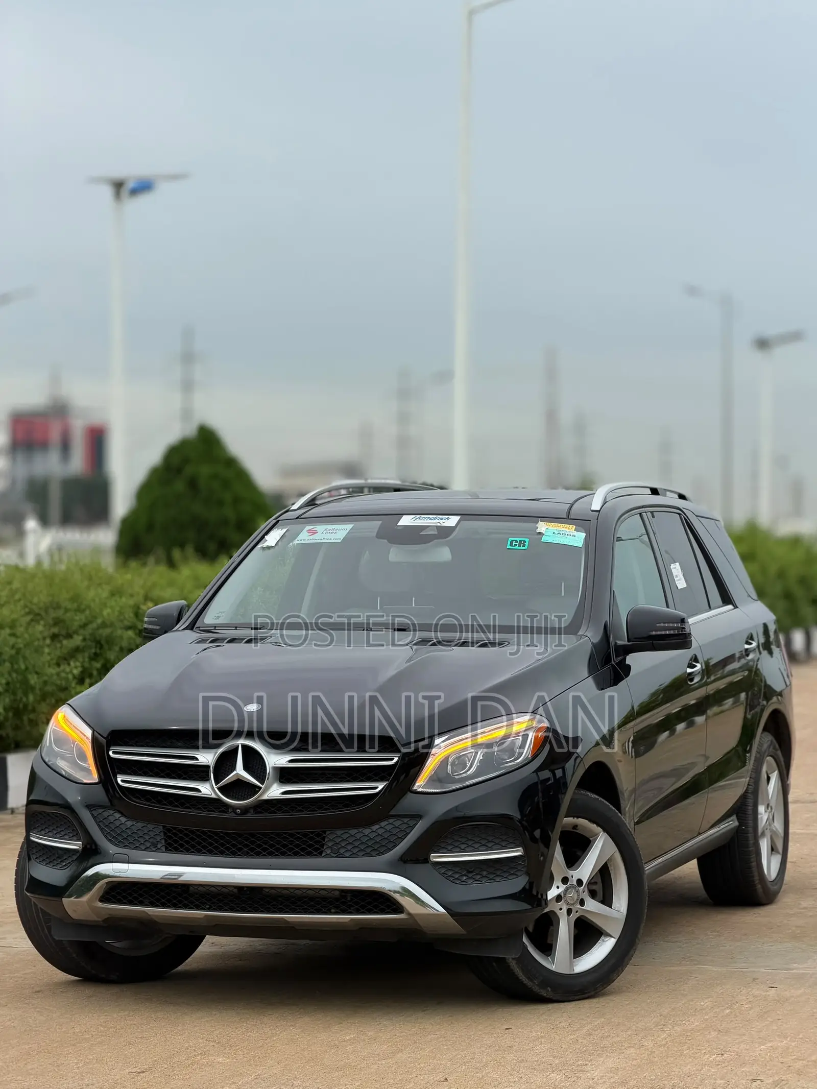 Mercedes-Benz GLE-Class GLE 350d 4MATIC 2016 Black
