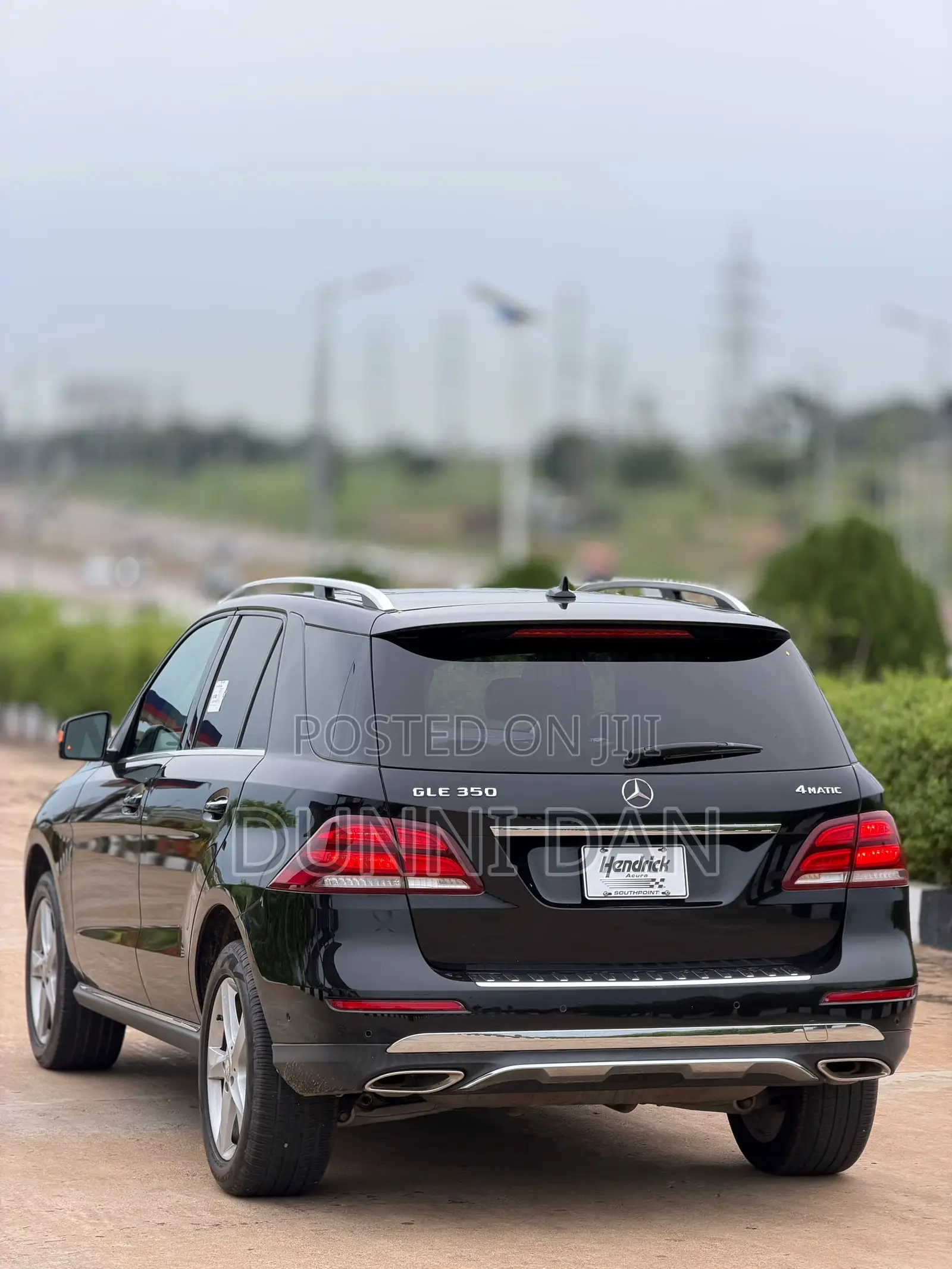 Mercedes-Benz GLE-Class GLE 350d 4MATIC 2016 Black