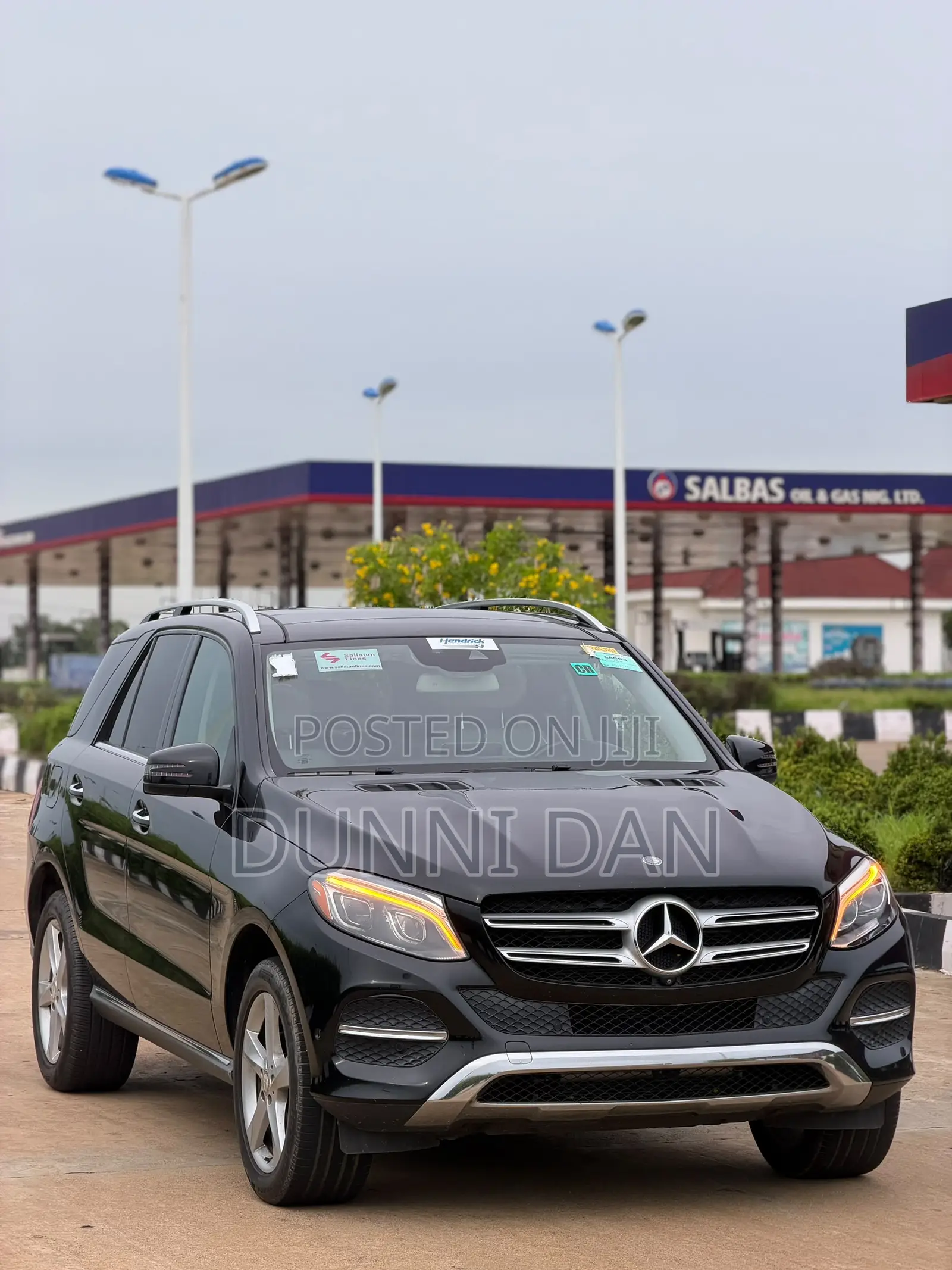 Mercedes-Benz GLE-Class GLE 350d 4MATIC 2016 Black