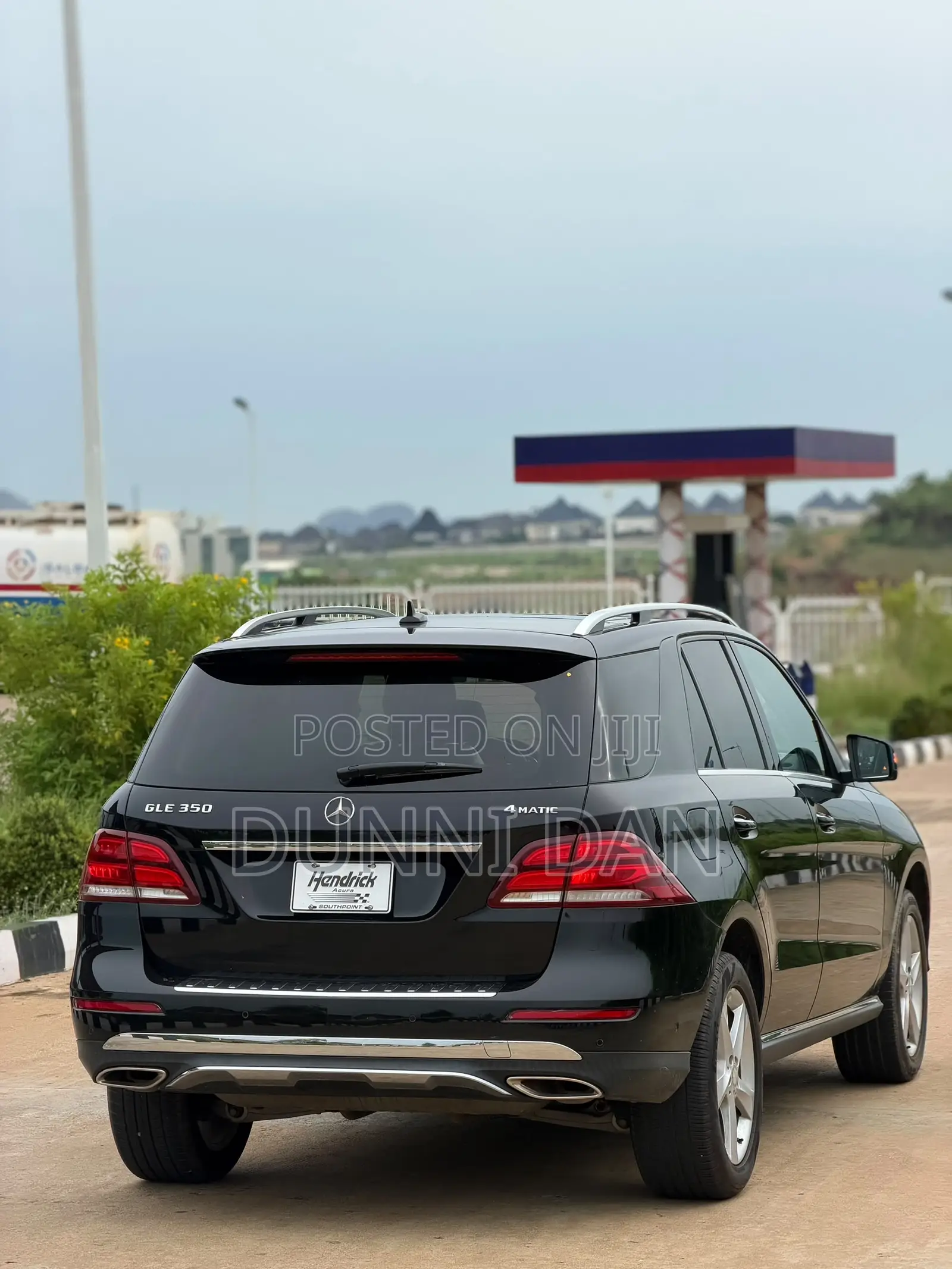 Mercedes-Benz GLE-Class GLE 350d 4MATIC 2016 Black