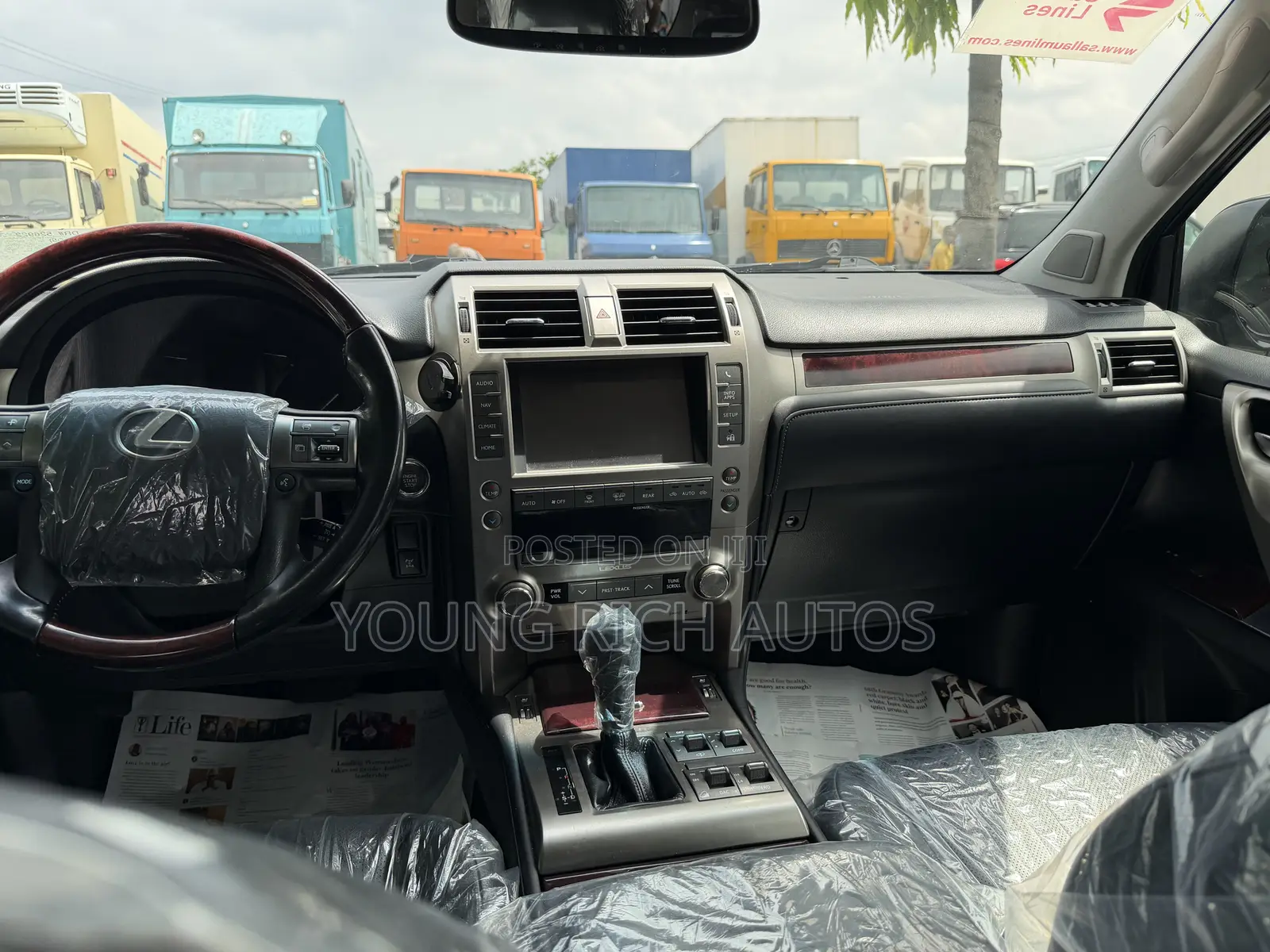 Lexus GX 2016 Gray