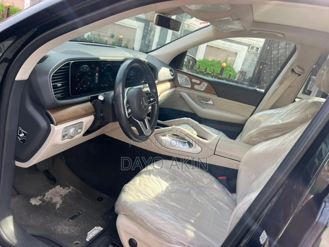 Mercedes-Benz GLE-Class 2021 Black