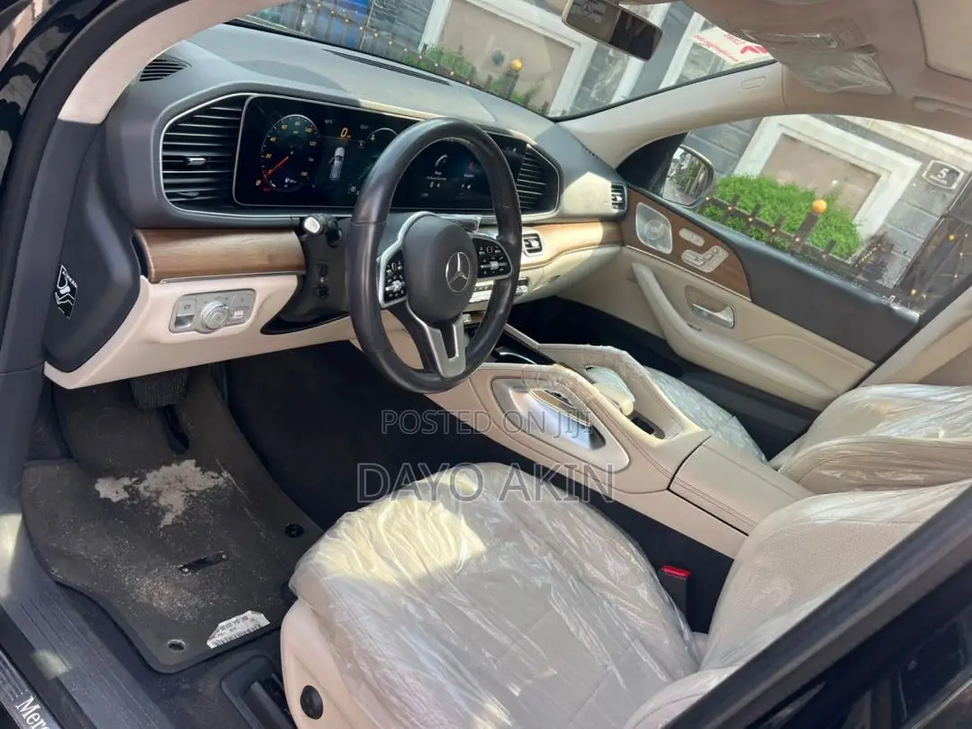 Mercedes-Benz GLE-Class 2021 Black