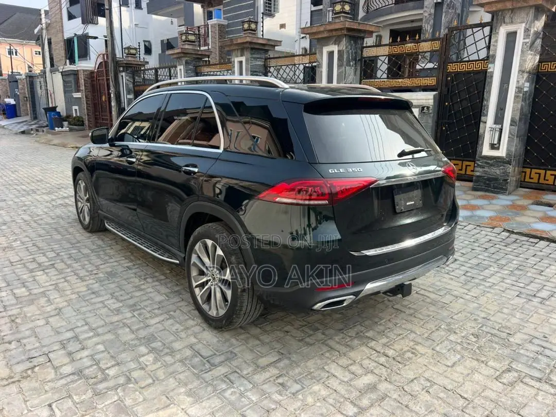 Mercedes-Benz GLE-Class 2021 Black