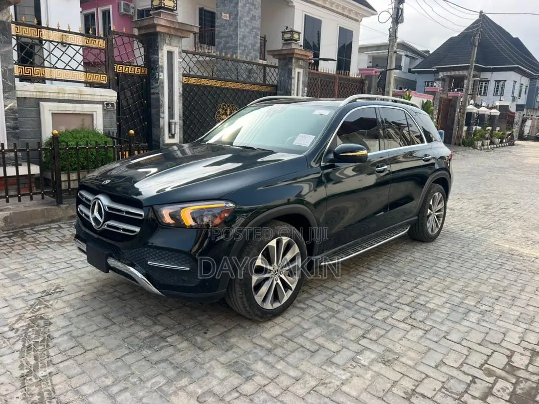 Mercedes-Benz GLE-Class 2021 Black