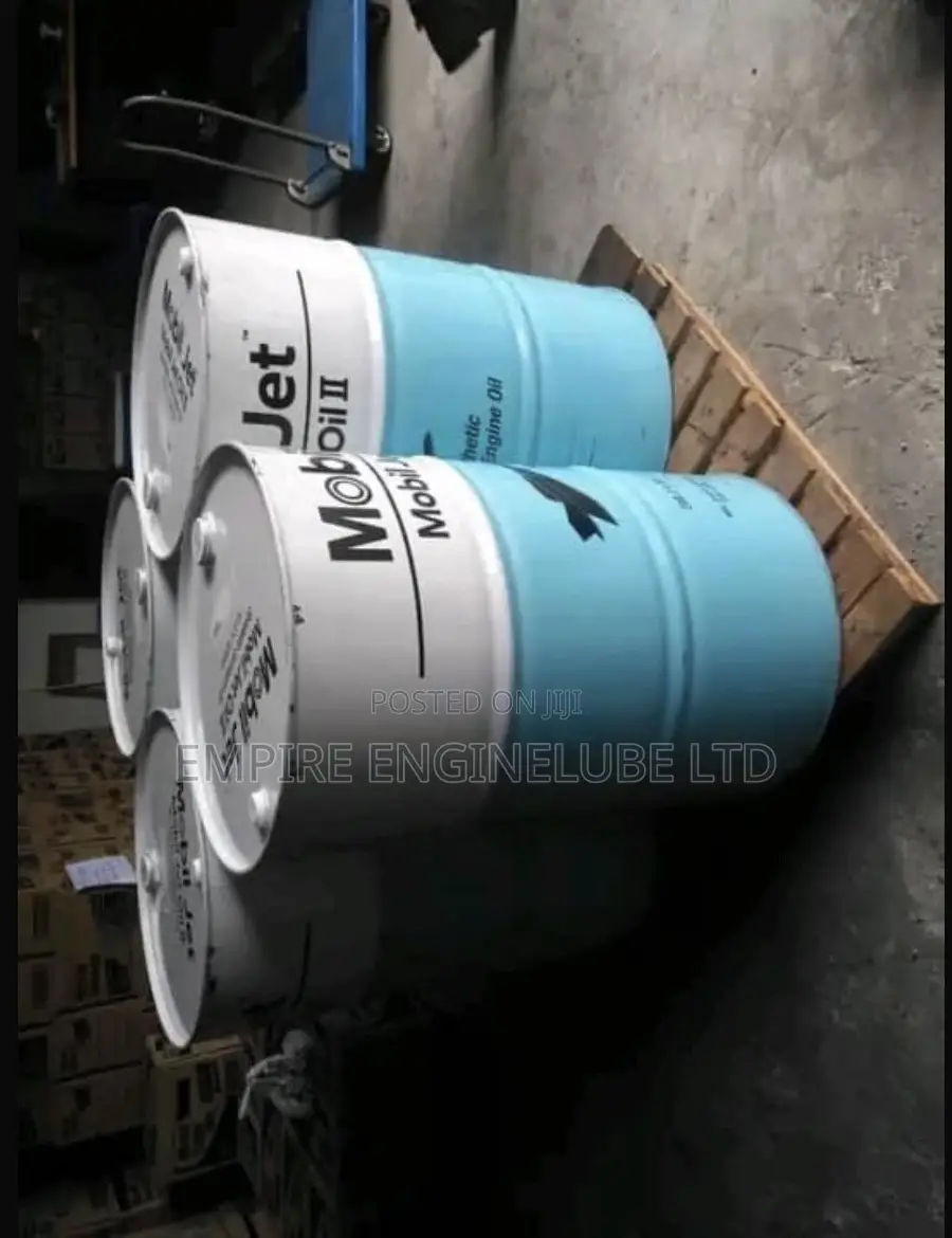Mobil Jet Oil I Synthetic Jet Engine Oil (Drum)