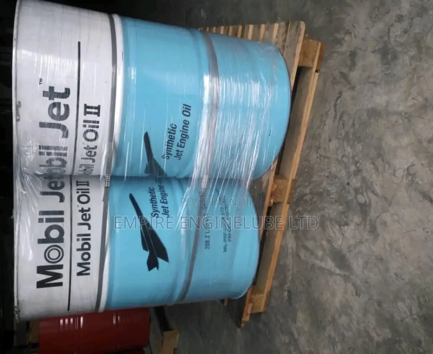 Mobil Jet Oil I Synthetic Jet Engine Oil (Drum)
