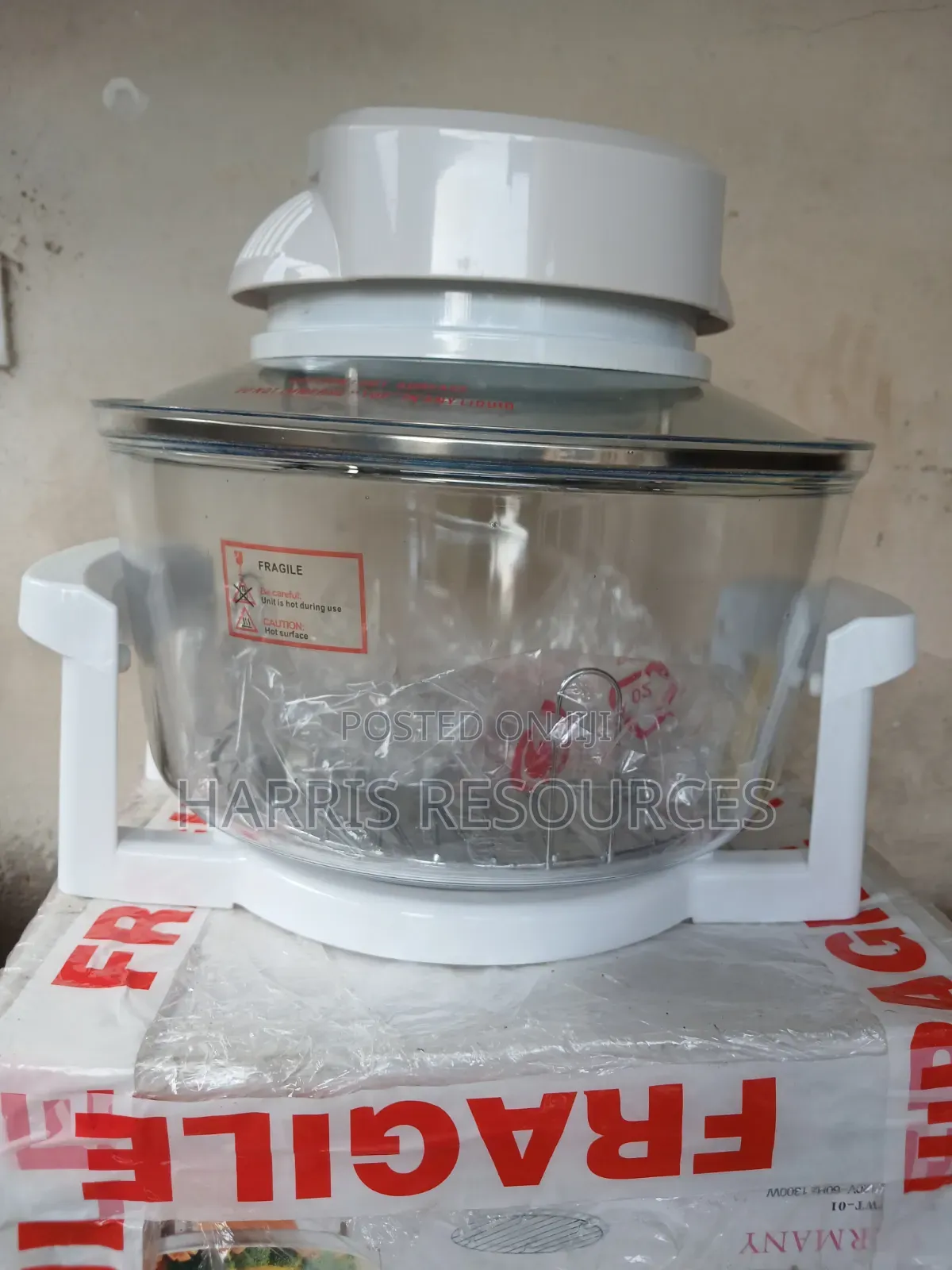 Flavorwave Turbo Halogen Convection Oven Fwt-01