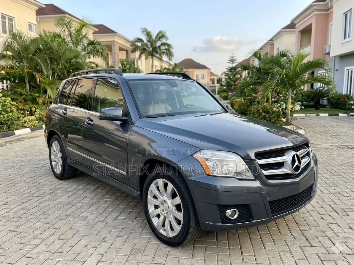 Mercedes-Benz GLK-Class 350 4MATIC 2010 Blue