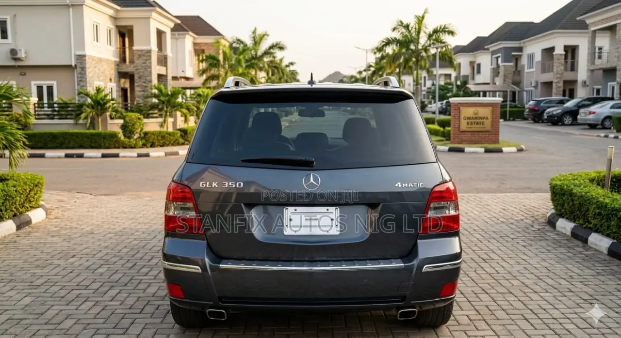 Mercedes-Benz GLK-Class 350 4MATIC 2010 Blue