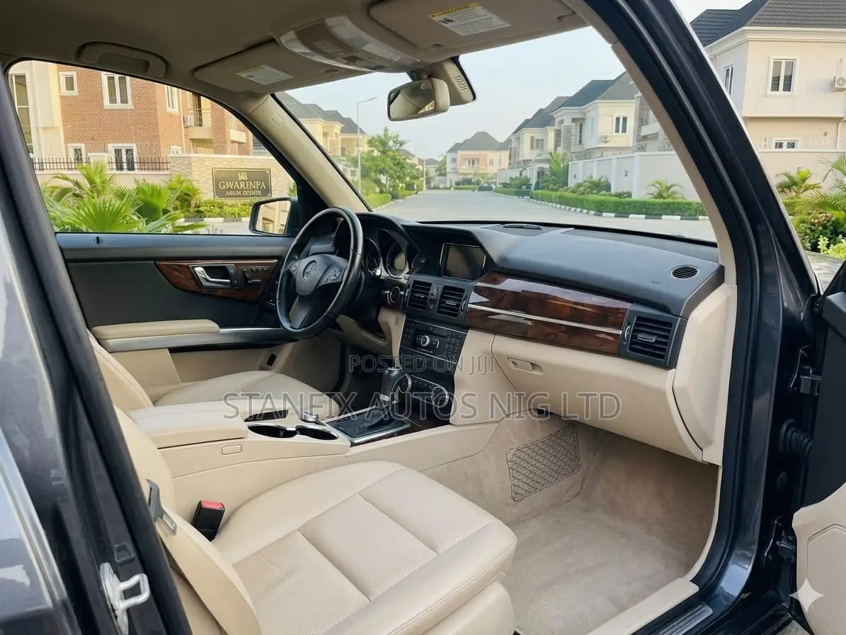 Mercedes-Benz GLK-Class 350 4MATIC 2010 Blue