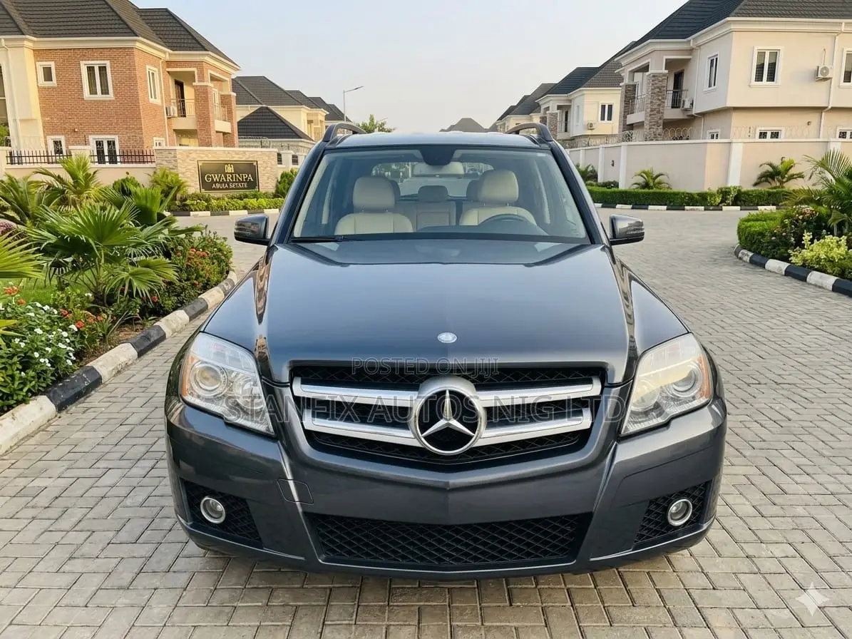Mercedes-Benz GLK-Class 350 4MATIC 2010 Blue