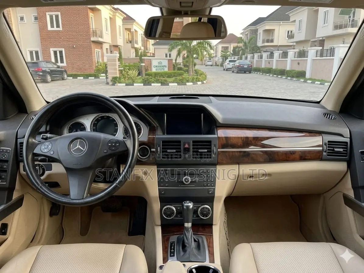 Mercedes-Benz GLK-Class 350 4MATIC 2010 Blue