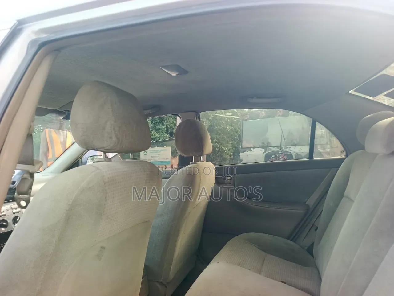 Toyota Corolla LE 2006 Silver