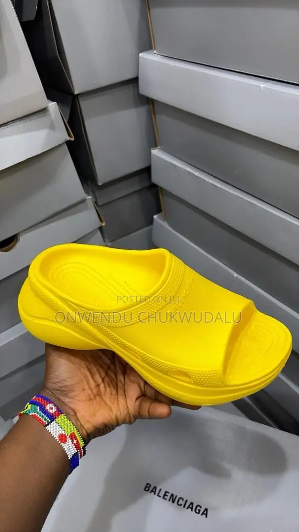 Balenciaga Crocs Slides