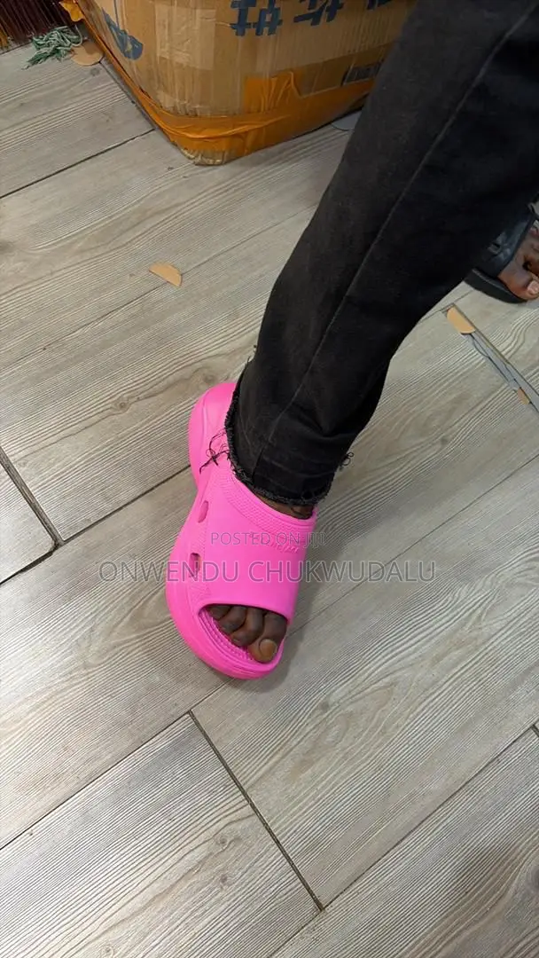 Balenciaga Crocs Slides