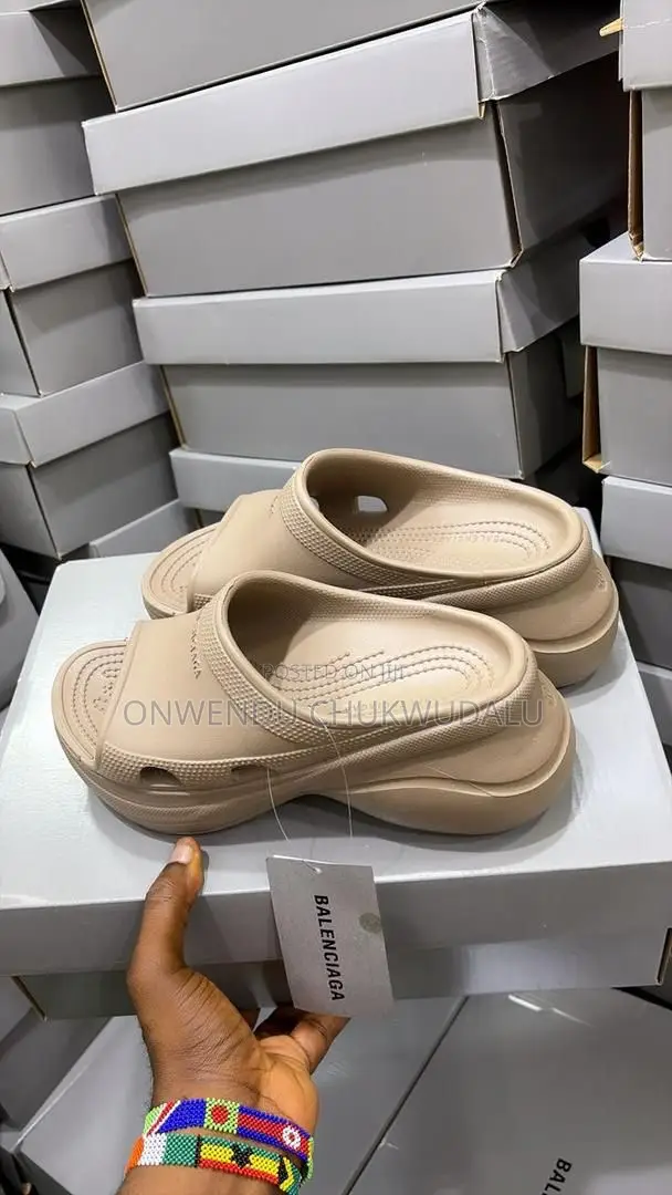 Balenciaga Crocs Slides