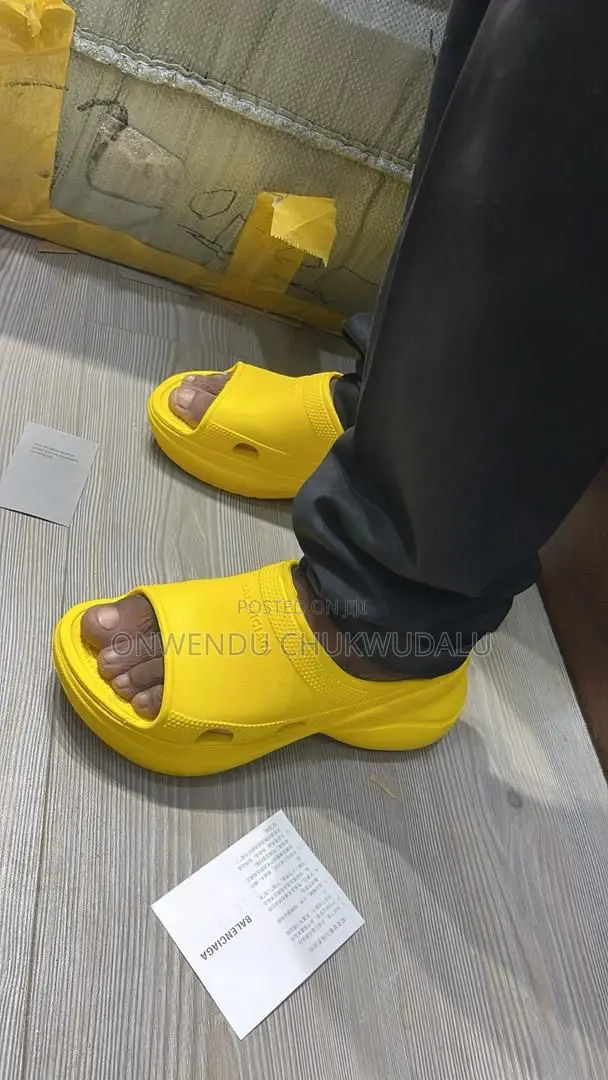 Balenciaga Crocs Slides