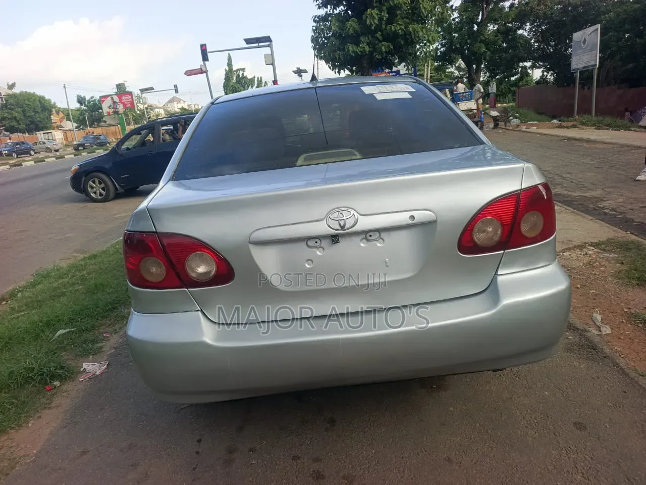 Toyota Corolla LE 2006 Silver