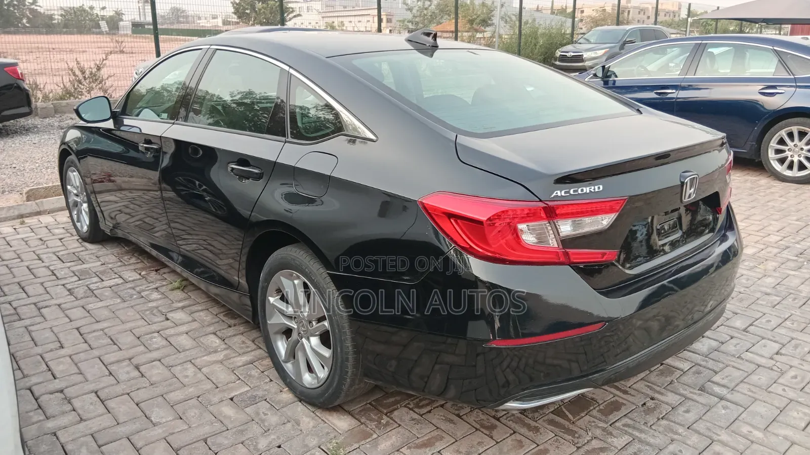 Honda Accord Sport 1.5T 2021 Black