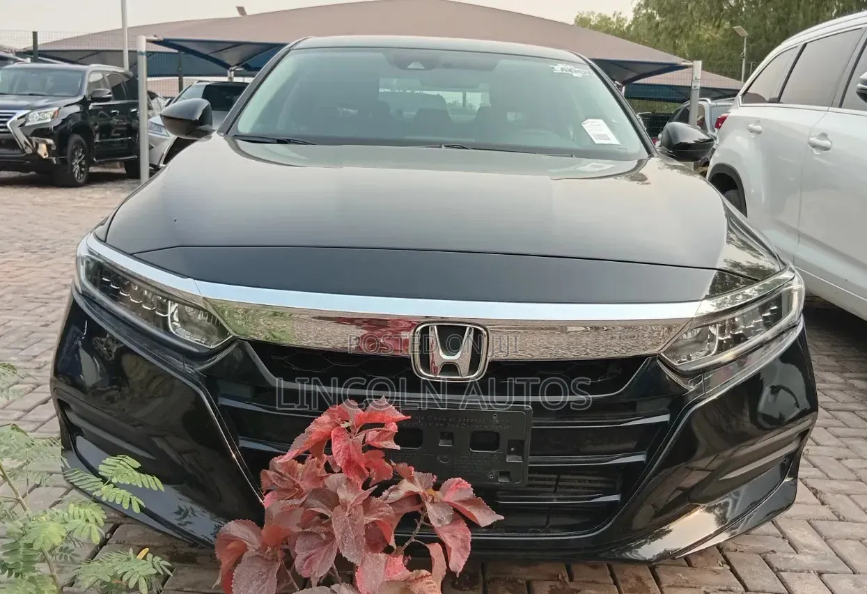 Honda Accord Sport 1.5T 2021 Black