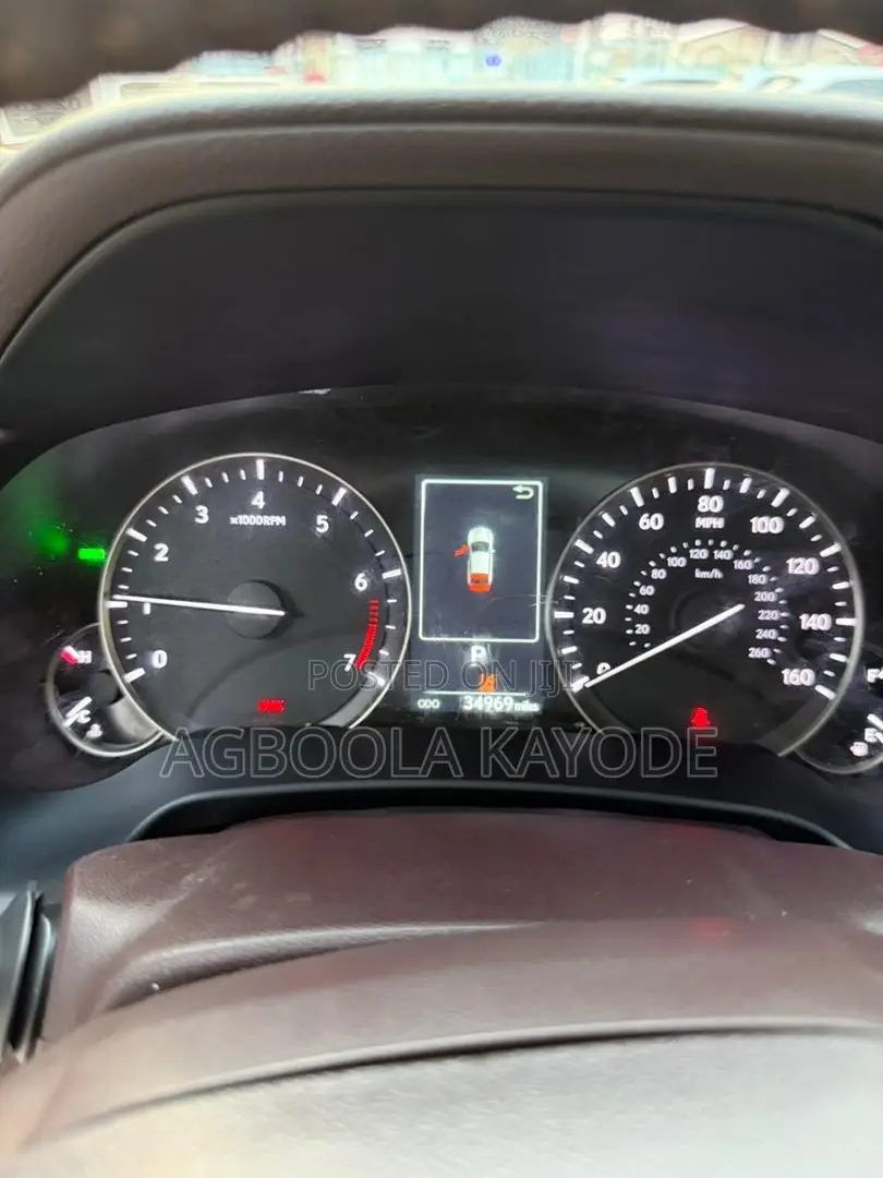 Lexus RX 2020 Black