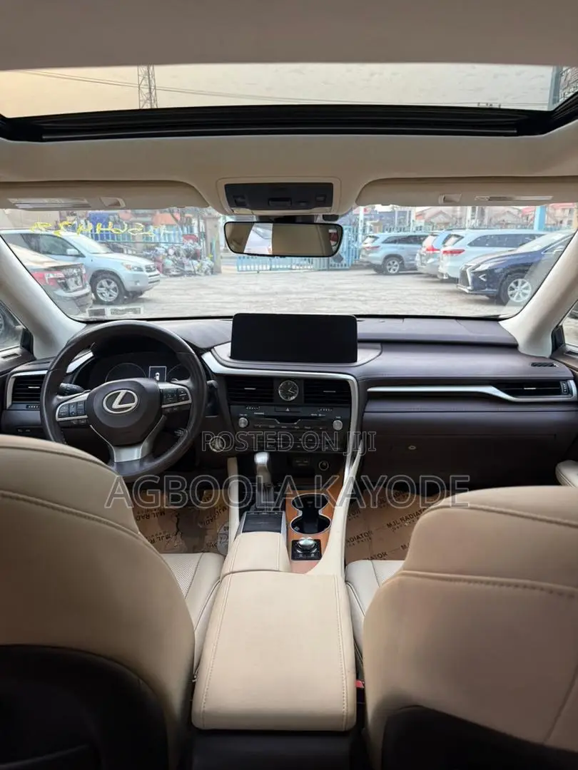 Lexus RX 2020 Black