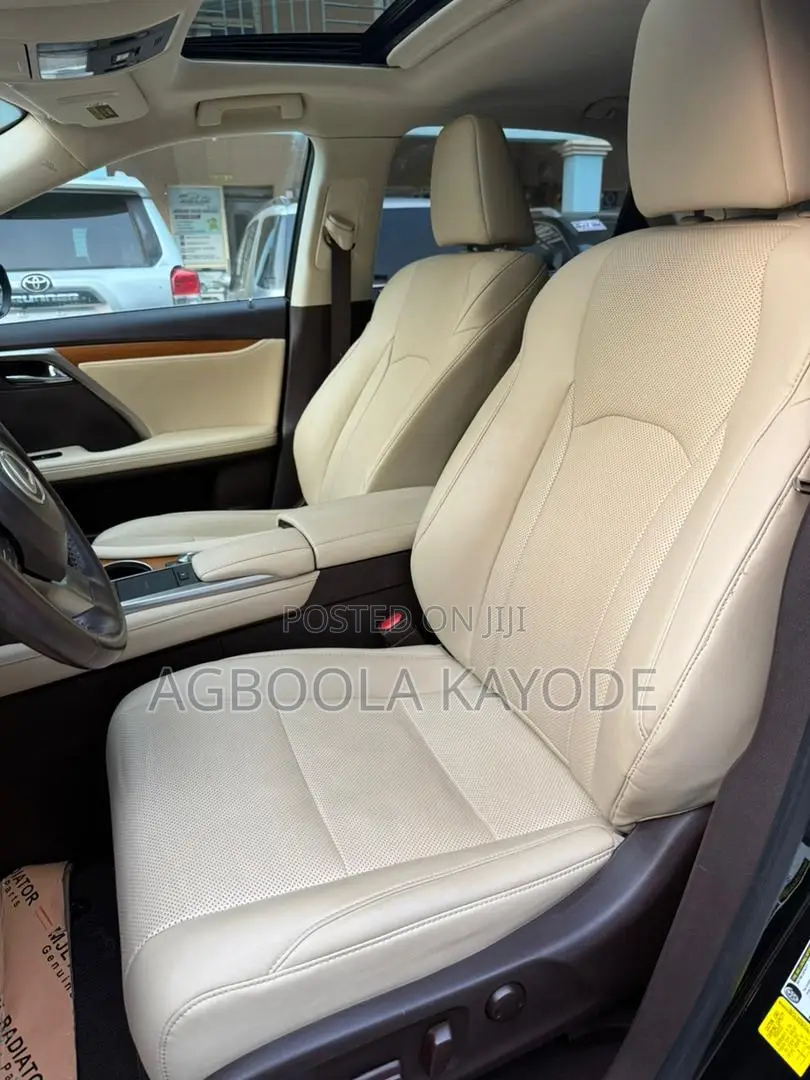 Lexus RX 2020 Black