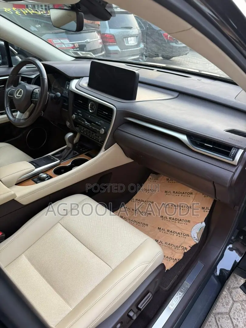 Lexus RX 2020 Black