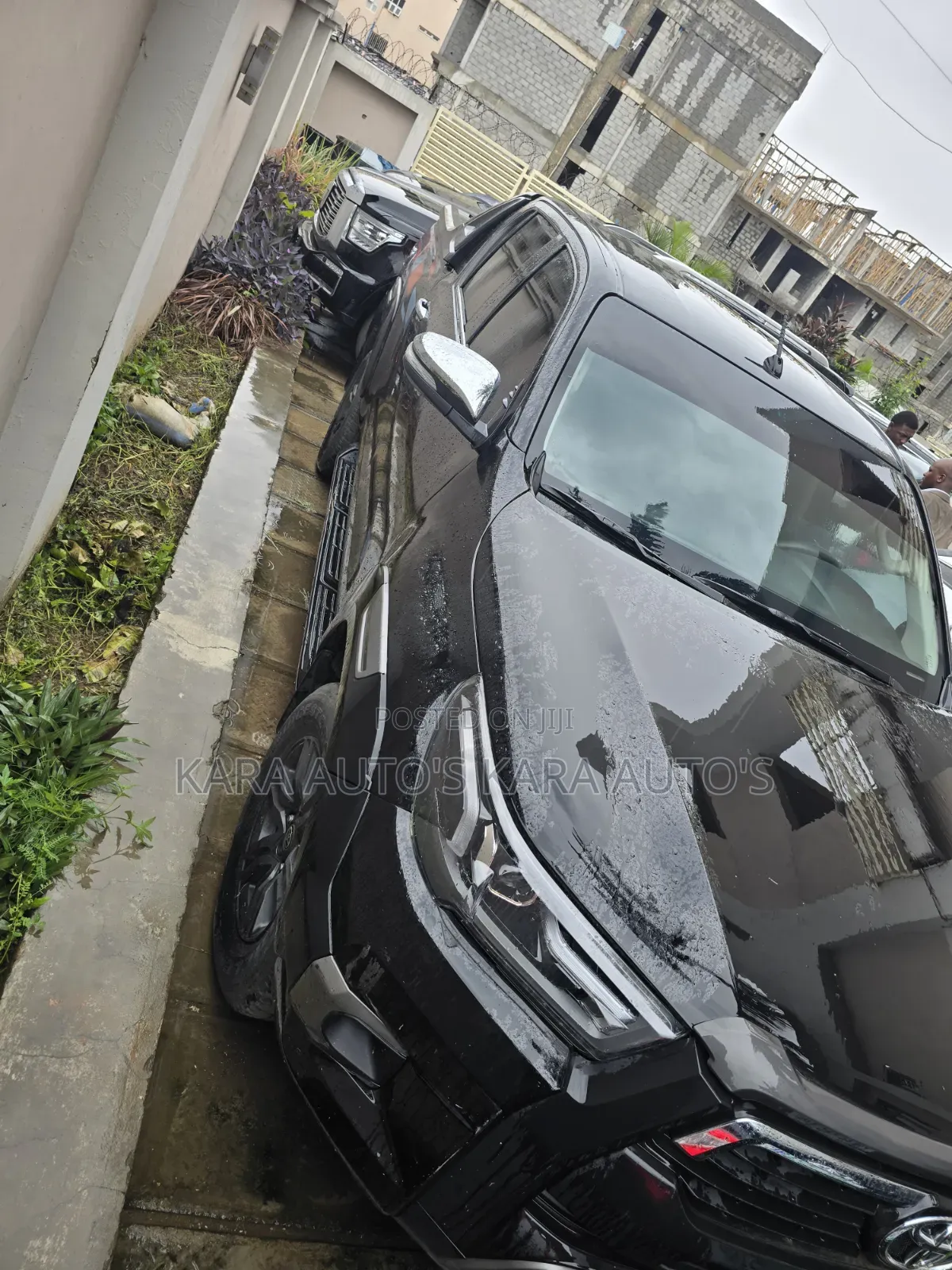 Toyota Hilux 2023 Black