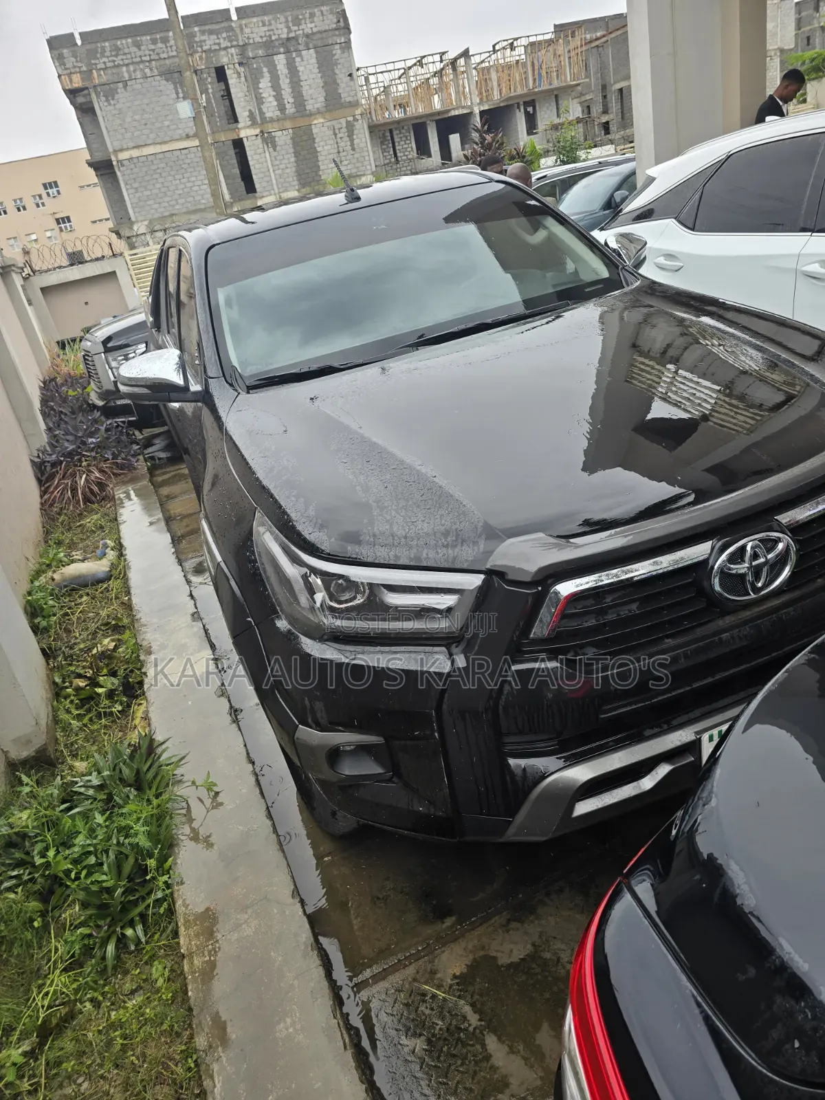 Toyota Hilux 2023 Black