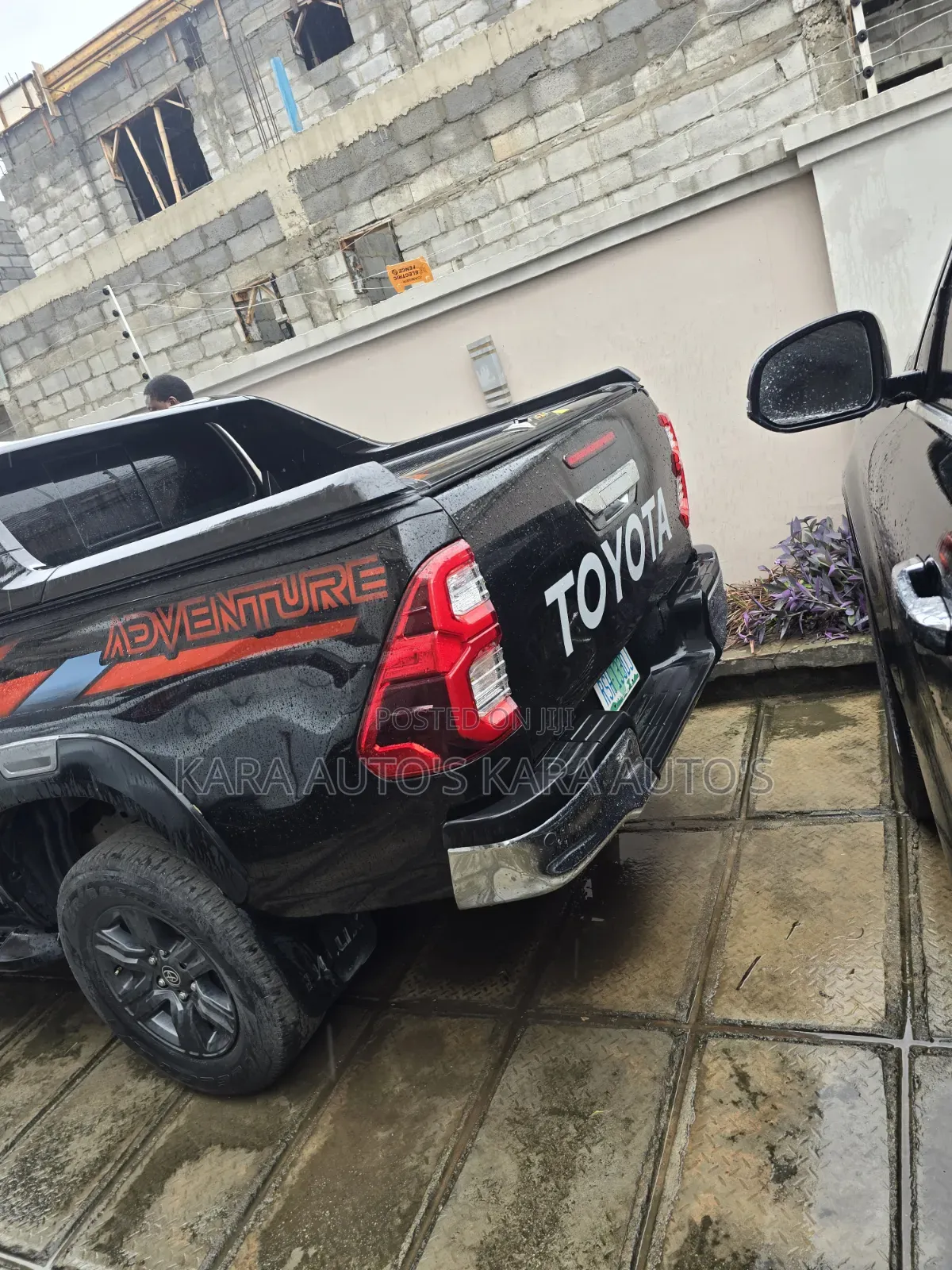 Toyota Hilux 2023 Black