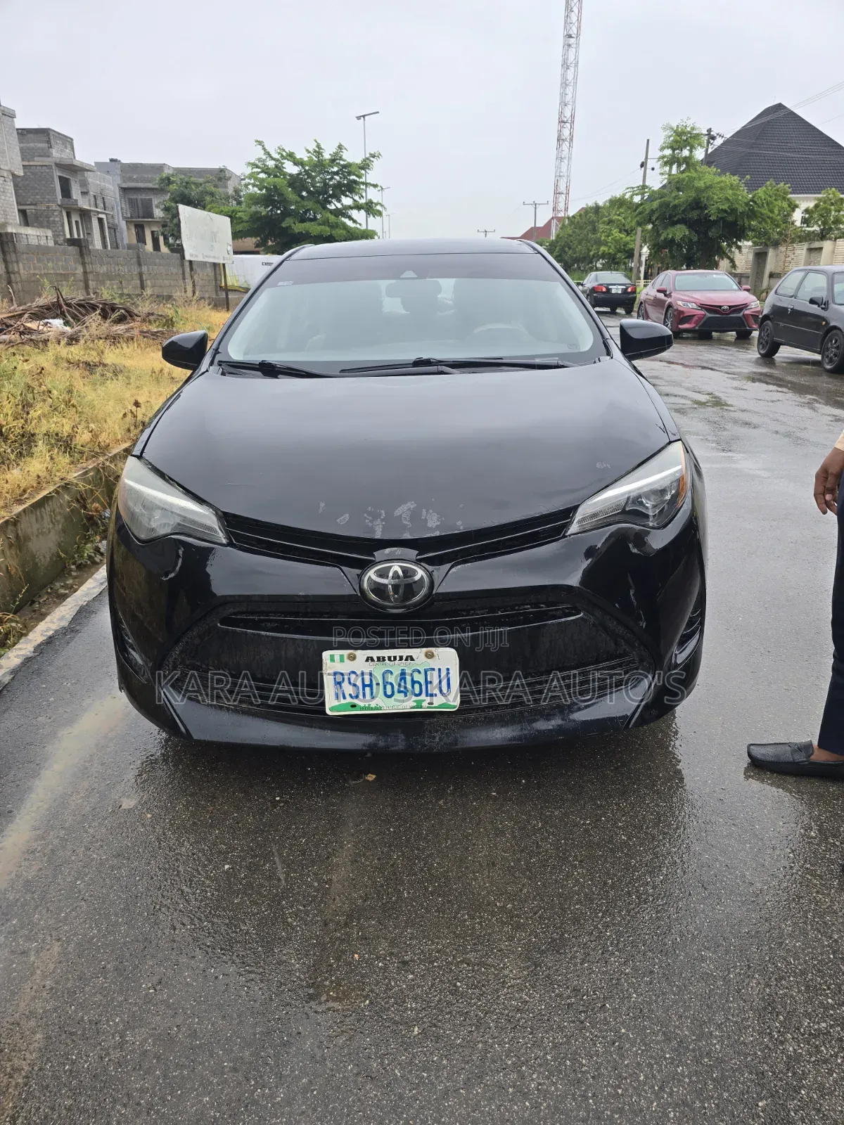 Toyota Corolla 2019 Black