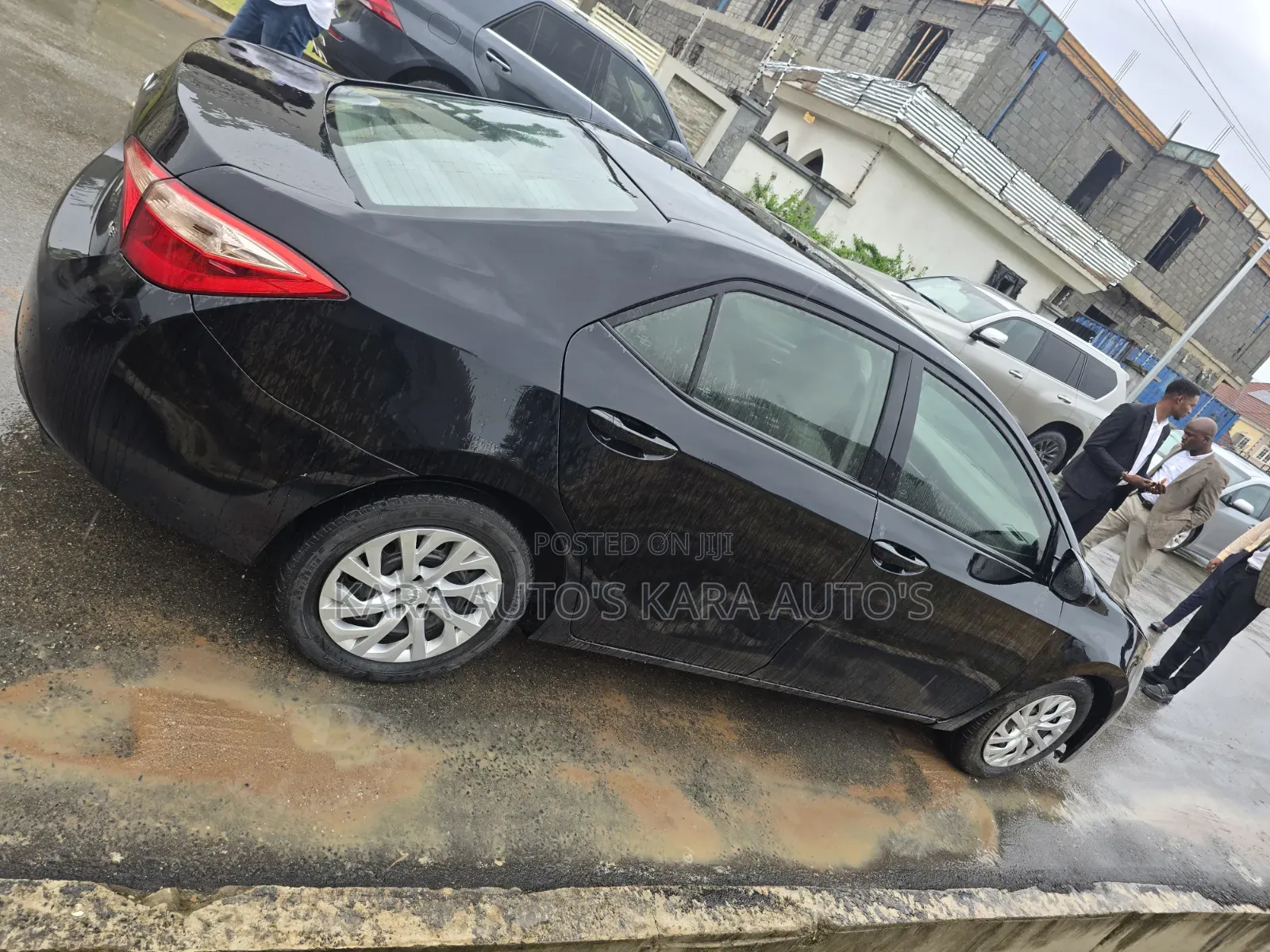 Toyota Corolla 2019 Black