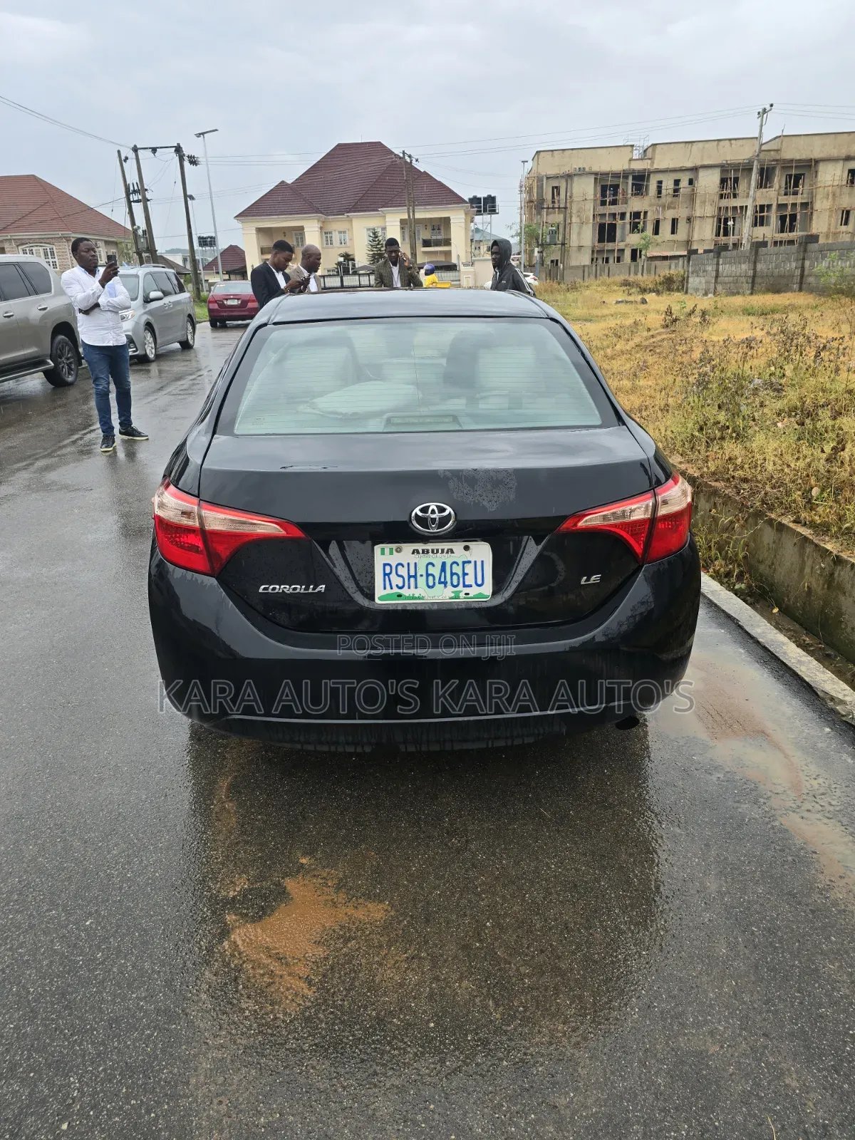 Toyota Corolla 2019 Black