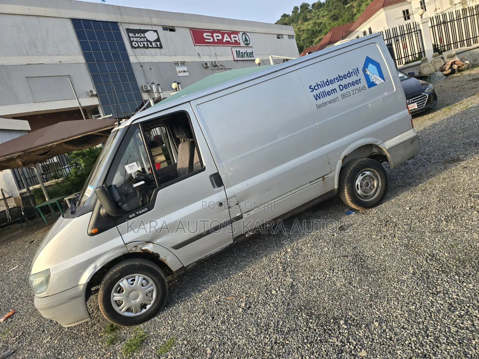 Ford Transit 2010 Silver
