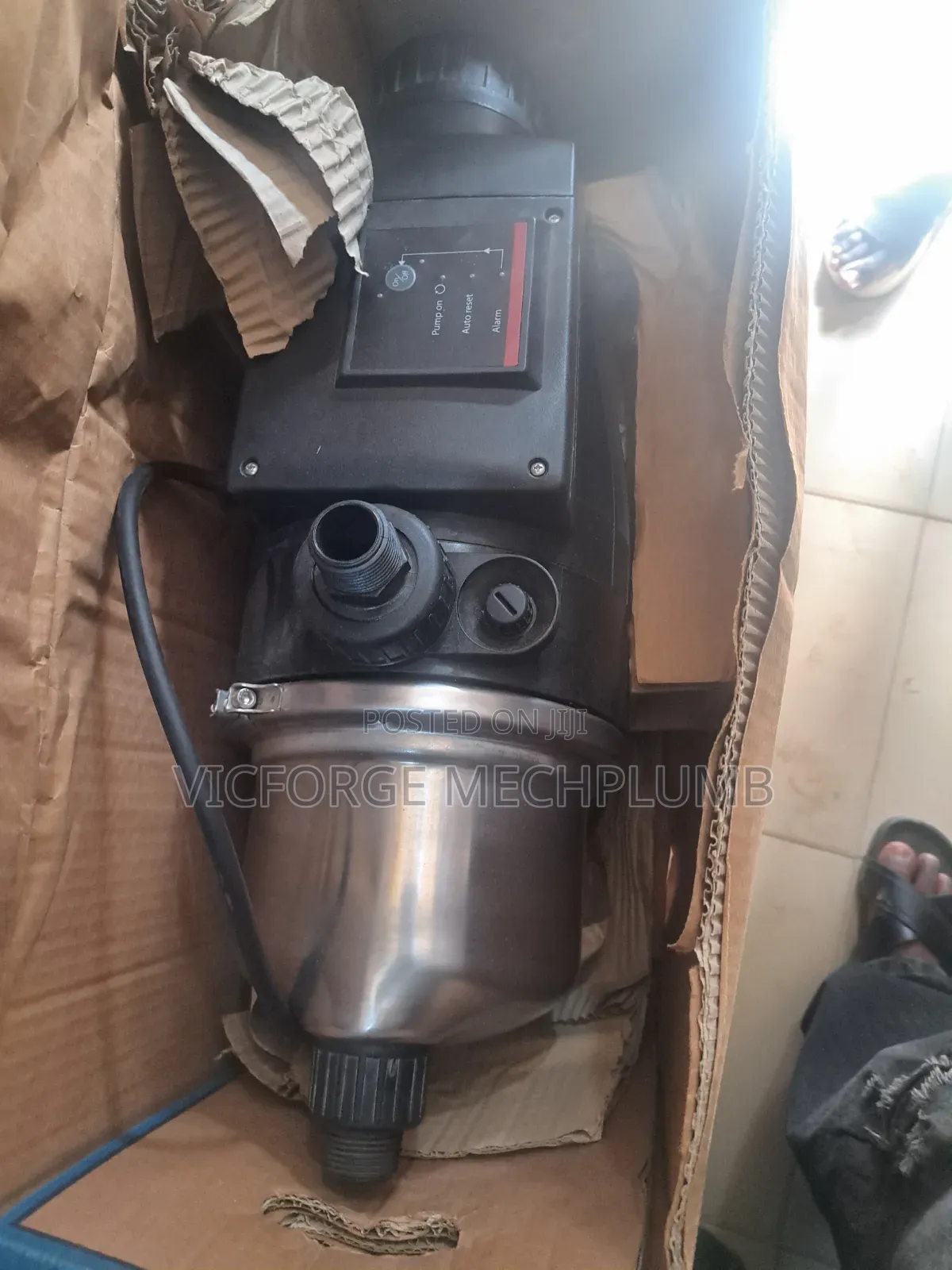 Grundfos 1.5hp Surface Pump