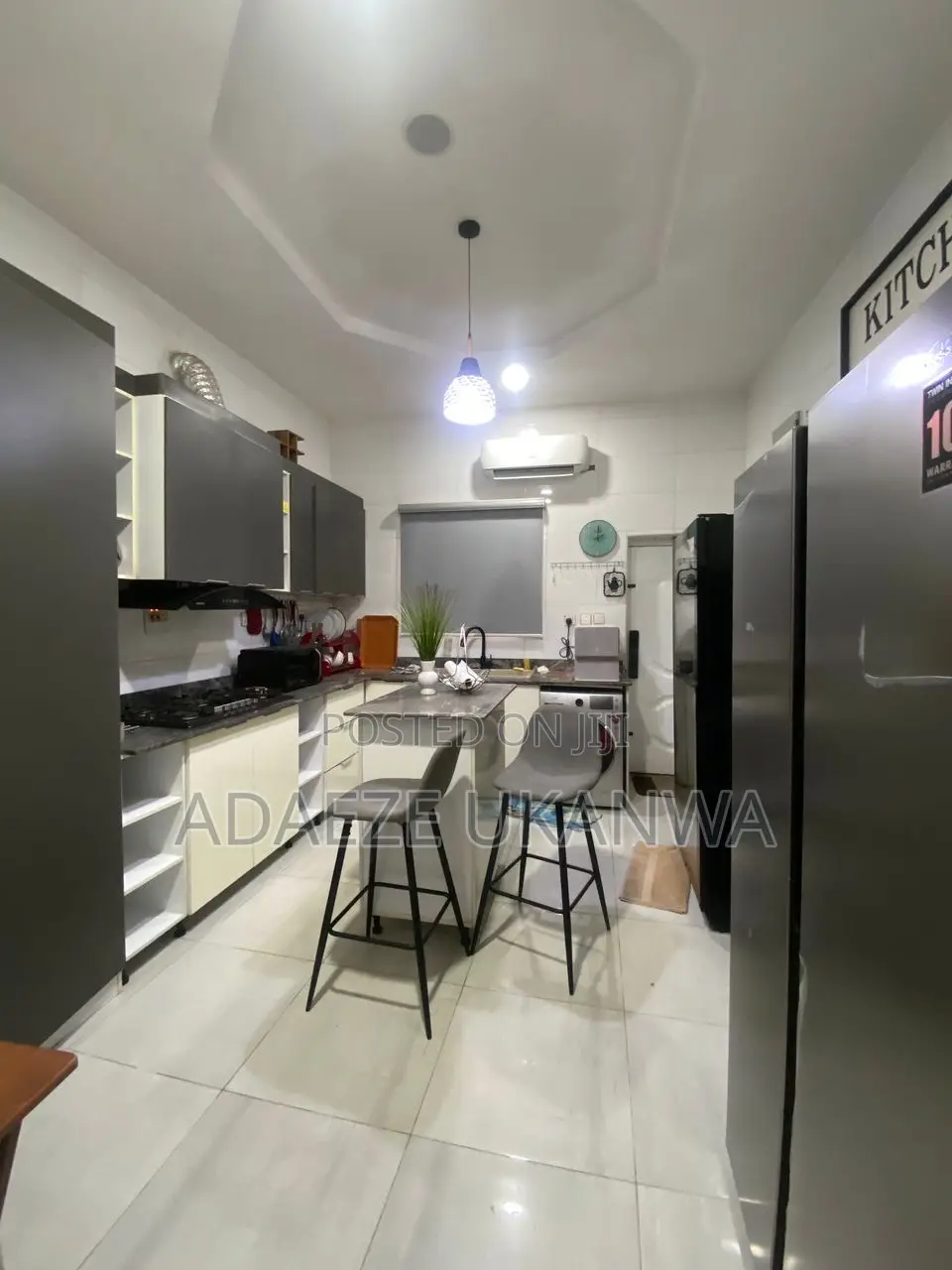 Furnished 4bdrm Duplex in Royal Pine Estate, Chevron for sale